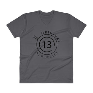 New Jersey - V-Neck T-Shirt - Original 13