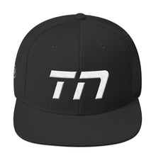 Tennessee - Flat Brim Hat - White Embroidery - TN - Many Hat Color Options Available