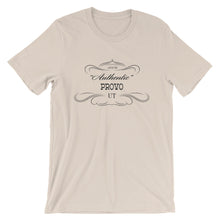 Utah - Provo UT - Short-Sleeve Unisex T-Shirt - "Authentic"