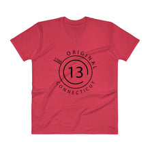 Connecticut - V-Neck T-Shirt - Original 13
