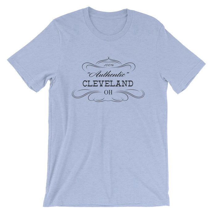 Ohio - Cleveland OH - Short-Sleeve Unisex T-Shirt - 