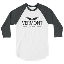 Vermont - 3/4 Sleeve Raglan Shirt - Established