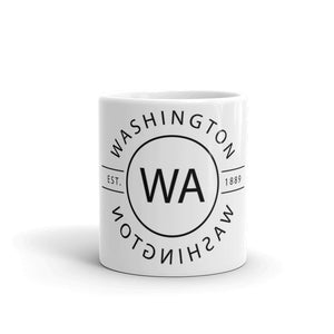 Washington - Mug - Reflections