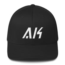 Alaska - Structured Twill Cap - White Embroidery - AK - Many Hat Color Options Available