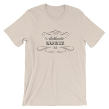 Rhode Island - Warwick RI - Short-Sleeve Unisex T-Shirt - "Authentic"