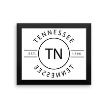 Tennessee - Framed Print - Reflections