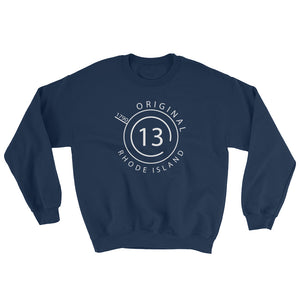 Rhode Island - Crewneck Sweatshirt - Original 13