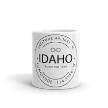 Idaho - Mug - Latitude & Longitude