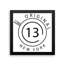 New York - Framed Print - Original 13