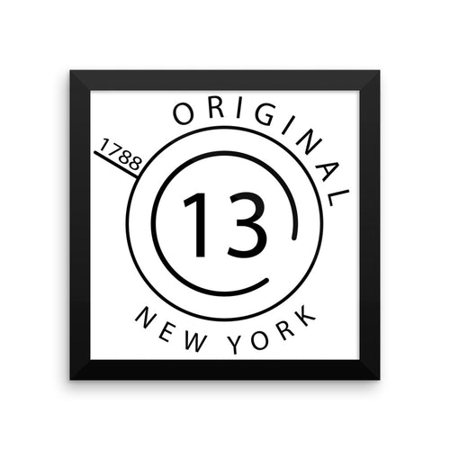 New York - Framed Print - Original 13