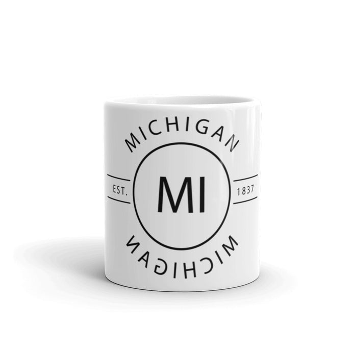 Michigan - Mug - Reflections