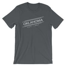 Oklahoma - Short-Sleeve Unisex T-Shirt - Established