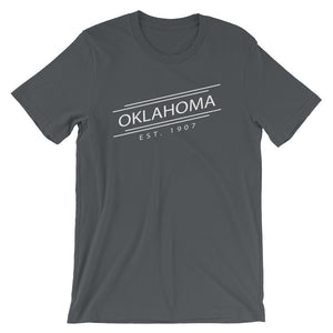 Oklahoma - Short-Sleeve Unisex T-Shirt - Established