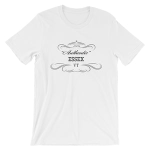 Vermont - Essex VT - Short-Sleeve Unisex T-Shirt - "Authentic"