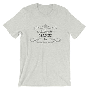 Pennsylvania - Reading PA - Short-Sleeve Unisex T-Shirt - "Authentic"