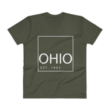 Ohio - V-Neck T-Shirt - Established