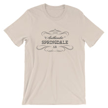 Arkansas - Springdale AR - Short-Sleeve Unisex T-Shirt - "Authentic"