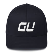 Guam - Structured Twill Cap - White Embroidery - GU - Many Hat Color Options Available
