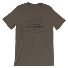 Kansas - Kansas City KS - Short-Sleeve Unisex T-Shirt - "Authentic"