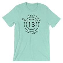 Virginia - Short-Sleeve Unisex T-Shirt - Original 13