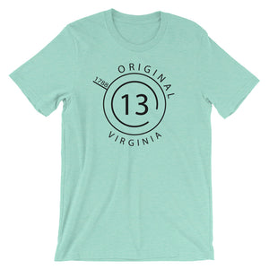 Virginia - Short-Sleeve Unisex T-Shirt - Original 13