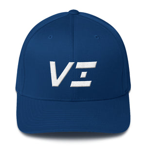 Virgin Islands - Structured Twill Cap - White Embroidery - VI - Many Hat Color Options Available