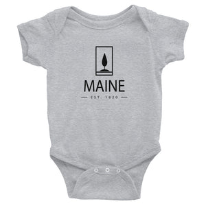 Maine - Infant Bodysuit - Established