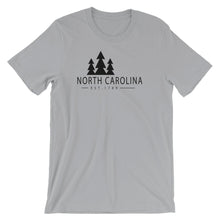 North Carolina - Short-Sleeve Unisex T-Shirt - Established