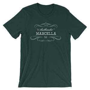 New Jersey - Marcella NJ - Short-Sleeve Unisex T-Shirt - "Authentic"