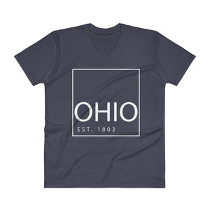 Ohio - V-Neck T-Shirt - Established
