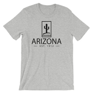 Arizona - Short-Sleeve Unisex T-Shirt - Established