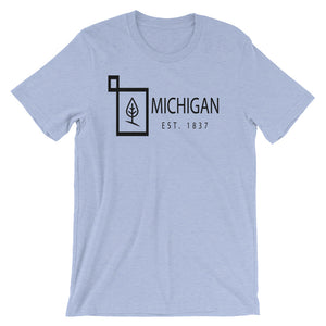 Michigan - Short-Sleeve Unisex T-Shirt - Established