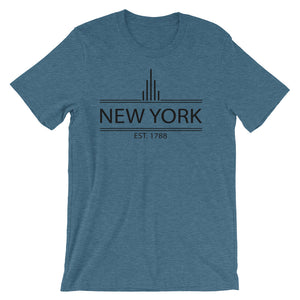 New York - Short-Sleeve Unisex T-Shirt- Established
