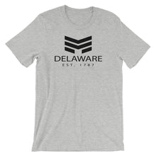 Delaware - Short-Sleeve Unisex T-Shirt - Established