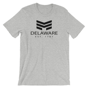 Delaware - Short-Sleeve Unisex T-Shirt - Established