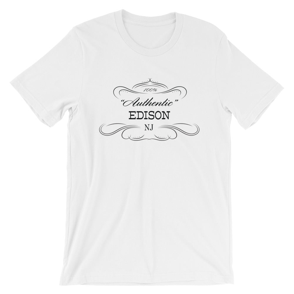 New Jersey - Edison NJ - Short-Sleeve Unisex T-Shirt - 