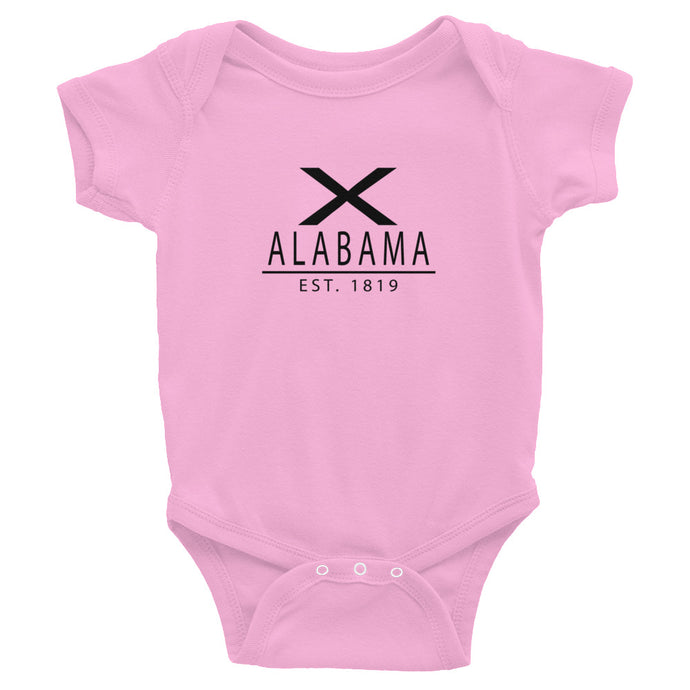 Alabama - Infant Bodysuit - Established