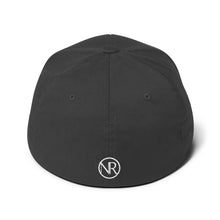 New York - Structured Twill Cap - White Embroidery - NY - Many Hat Color Options Available