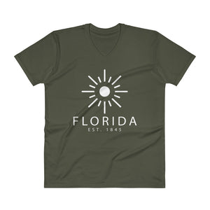 Florida - V-Neck T-Shirt - Established