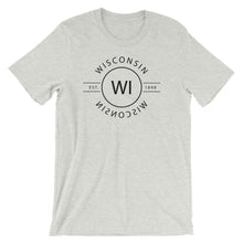 Wisconsin - Short-Sleeve Unisex T-Shirt - Reflections