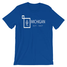 Michigan - Short-Sleeve Unisex T-Shirt - Established