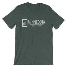 Minnesota - Short-Sleeve Unisex T-Shirt - Established