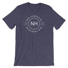 New Hampshire - Short-Sleeve Unisex T-Shirt - Reflections