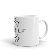 New York - Mug - Reflections