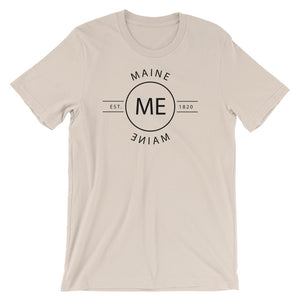 Maine - Short-Sleeve Unisex T-Shirt - Reflections