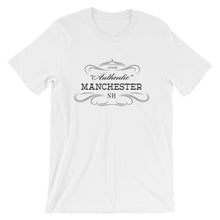 New Hampshire - Manchester NH - Short-Sleeve Unisex T-Shirt - "Authentic"