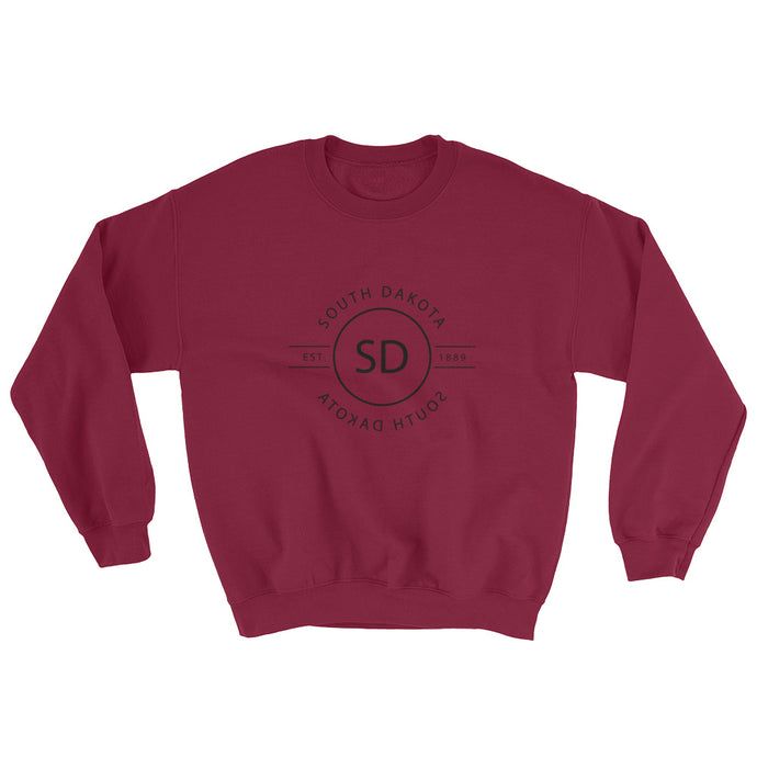 South Dakota - Crewneck Sweatshirt - Reflections