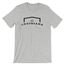 Louisiana - Short-Sleeve Unisex T-Shirt - Established