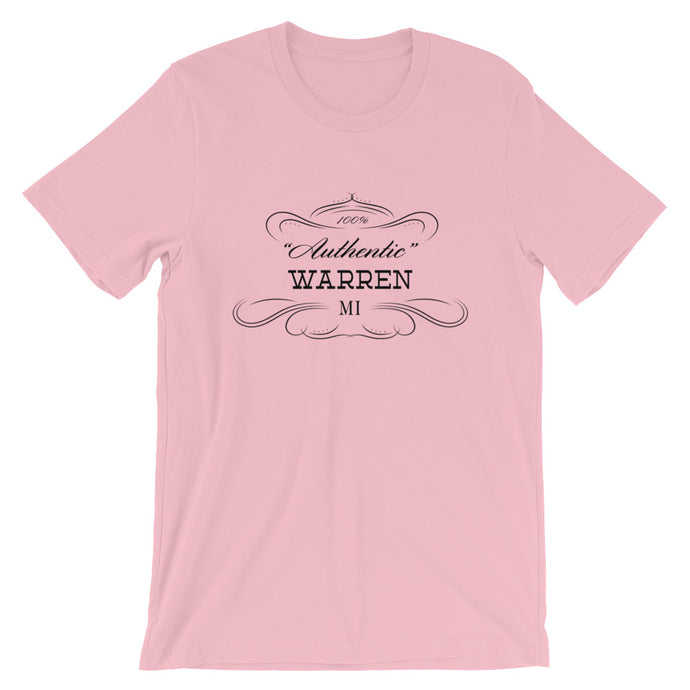 Michigan - Warren MI - Short-Sleeve Unisex T-Shirt - 