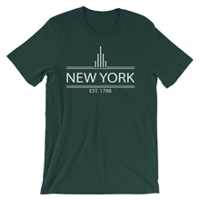 New York - Short-Sleeve Unisex T-Shirt - Established